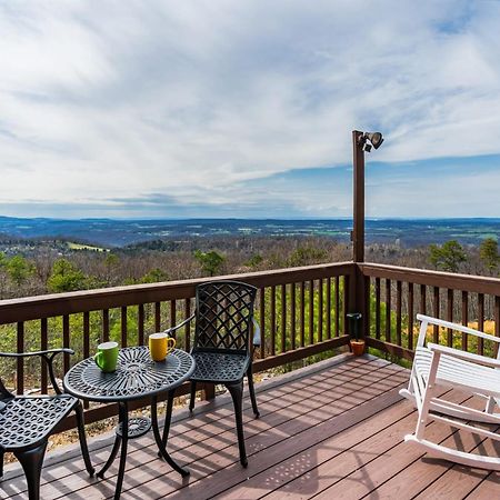 Mountaintop Views, Hot Tub, Deck, Fire Pit & Wifi Augusta Eksteriør bilde