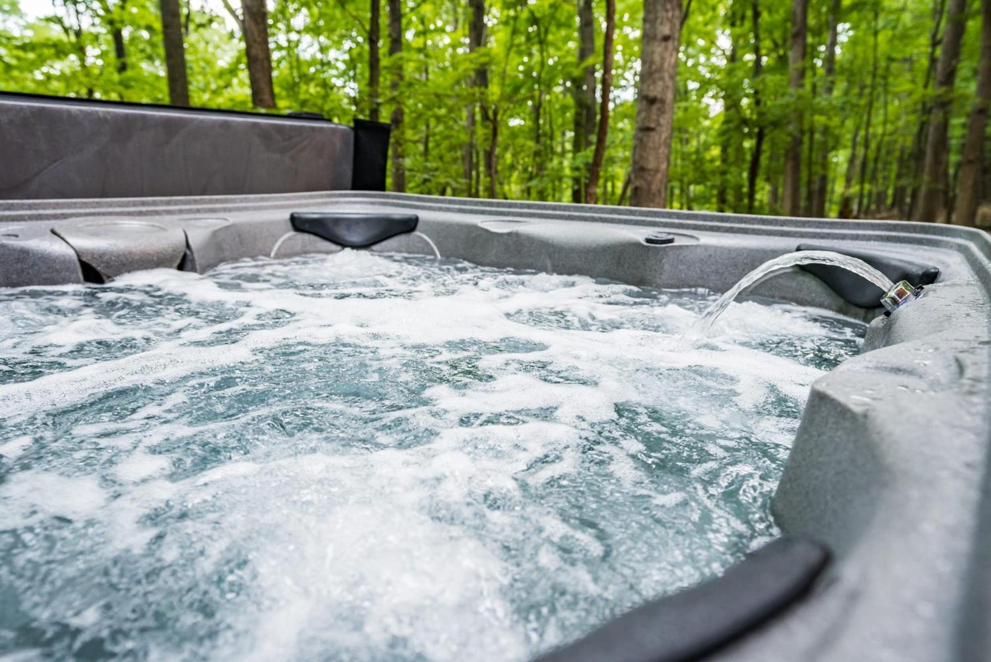 Mountaintop Views, Hot Tub, Deck, Fire Pit & Wifi Augusta Eksteriør bilde