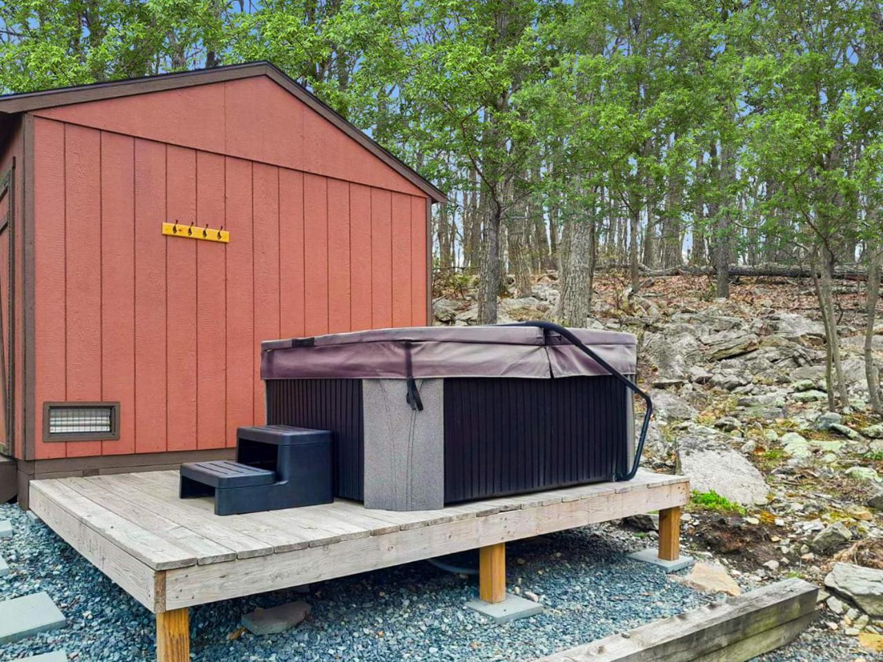 Mountaintop Views, Hot Tub, Deck, Fire Pit & Wifi Augusta Eksteriør bilde