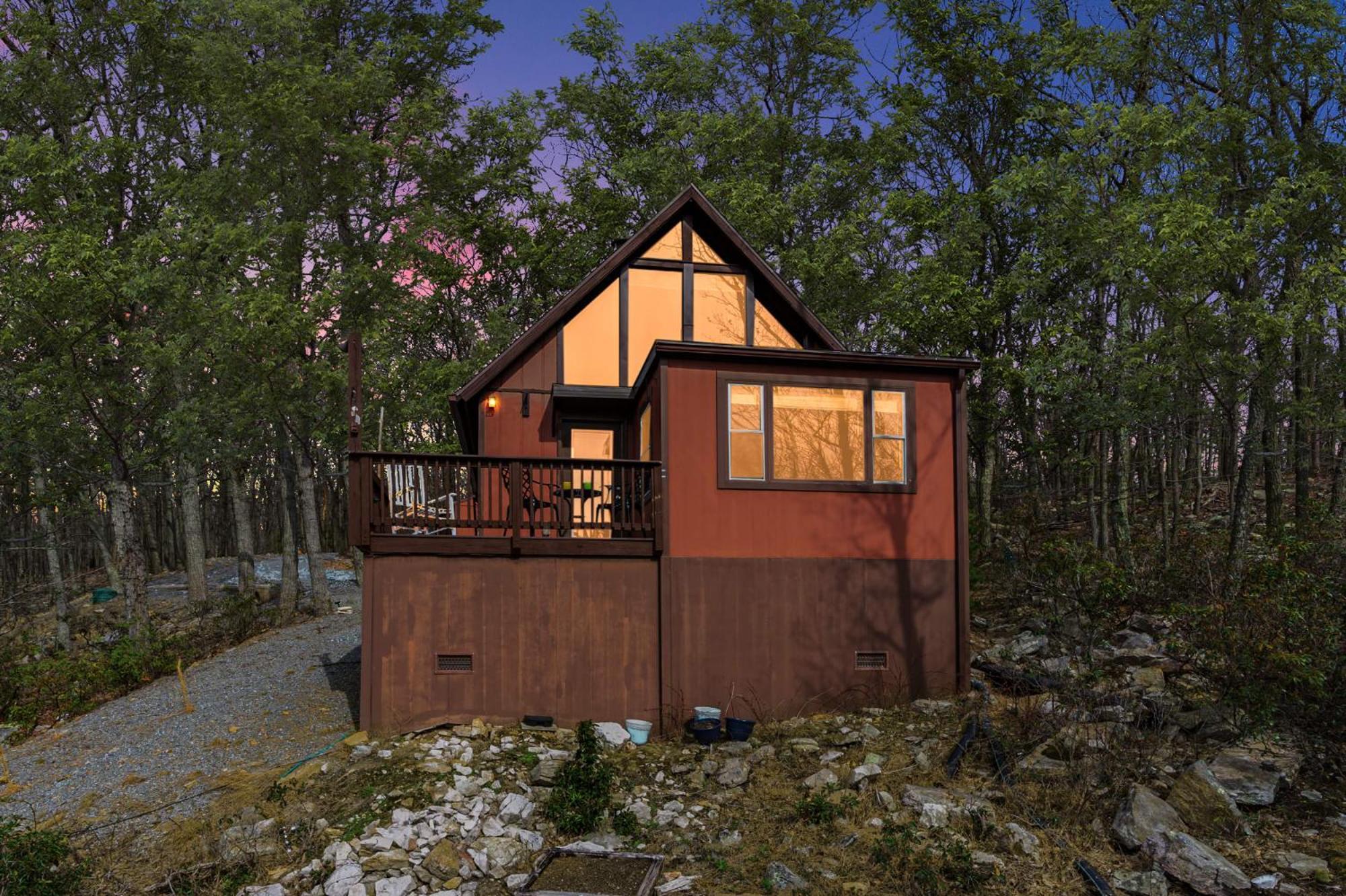 Mountaintop Views, Hot Tub, Deck, Fire Pit & Wifi Augusta Eksteriør bilde