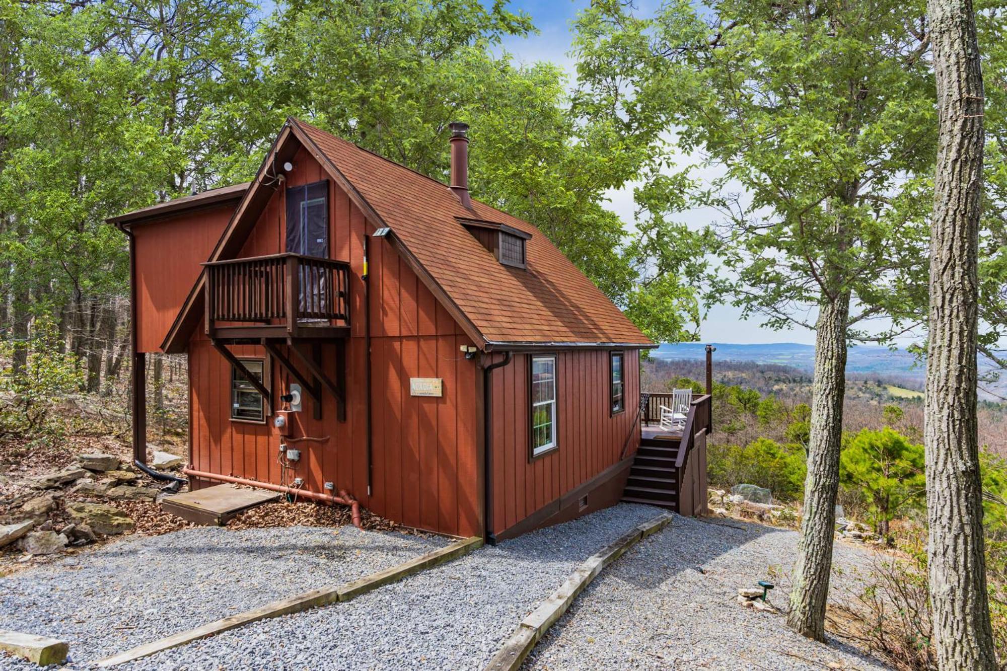 Mountaintop Views, Hot Tub, Deck, Fire Pit & Wifi Augusta Eksteriør bilde