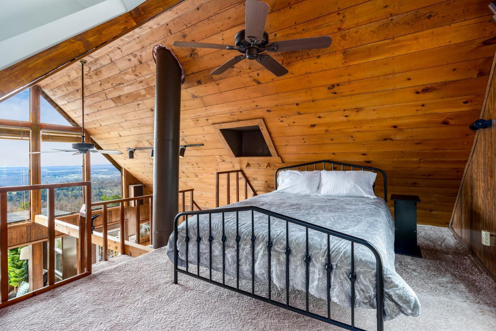 Mountaintop Views, Hot Tub, Deck, Fire Pit & Wifi Augusta Eksteriør bilde