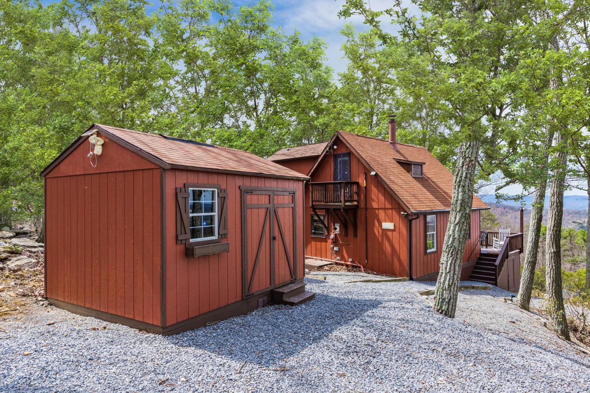 Mountaintop Views, Hot Tub, Deck, Fire Pit & Wifi Augusta Eksteriør bilde
